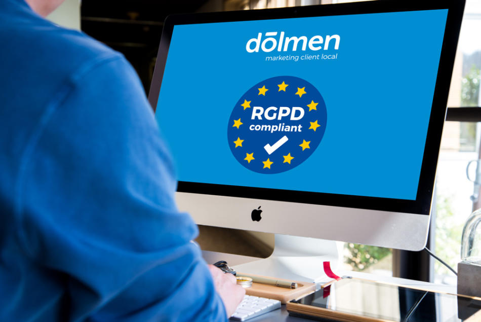 Dolmen, une plateforme 100% en conformité avec le RGPD