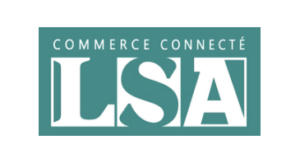 Logo du magazine LSA Commerce Connecté
